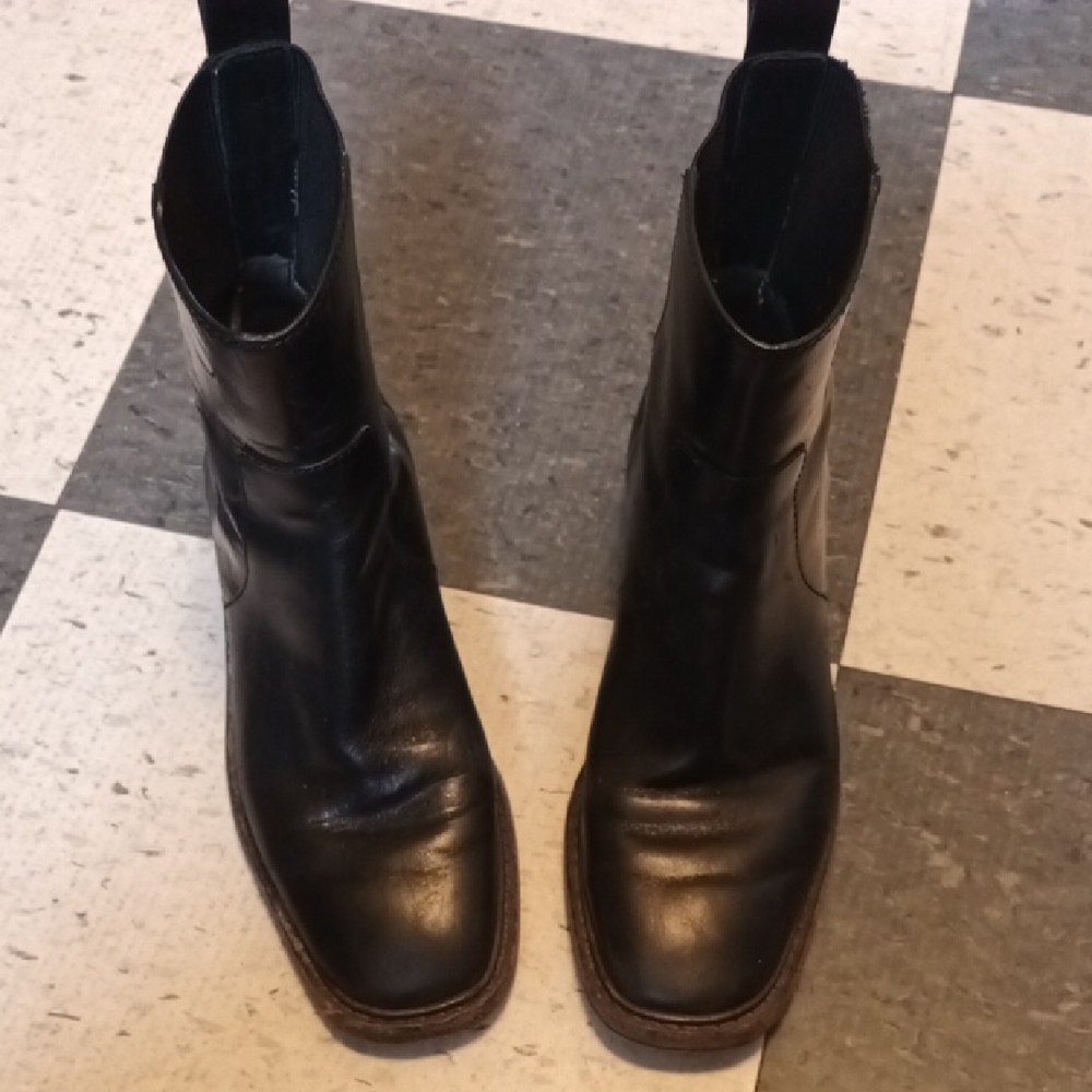 Tory Burch Leather Boots